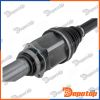 Demi-Arbre de Transmission MTM droite pour ALFA ROMEO | NPW-AR-024, 50521847